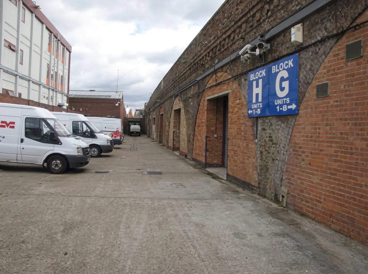 Former railway arches