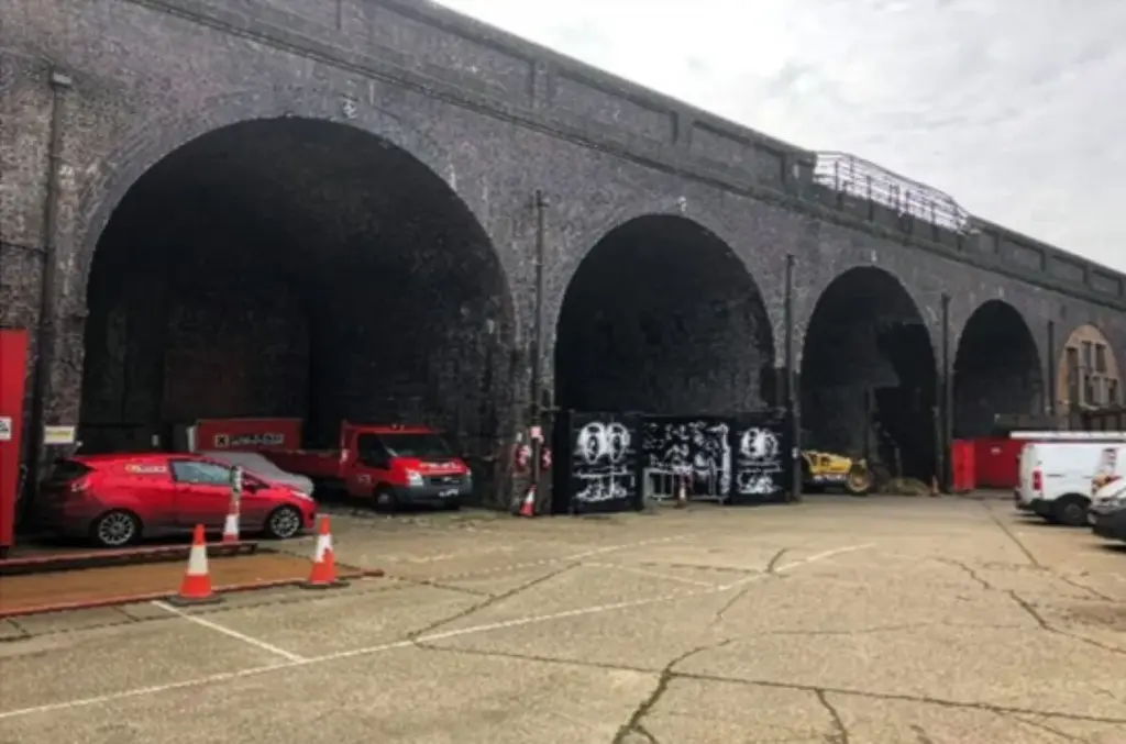 Kilburn Storage Yard